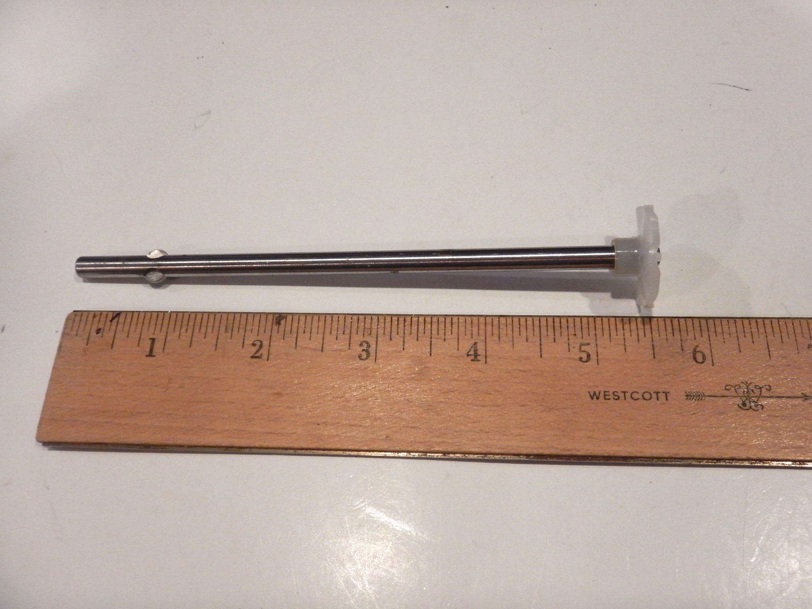Hamilton Beach Classic Retro Stainless Steel Milkshake Maker Mixing Shaft ONLY gallery