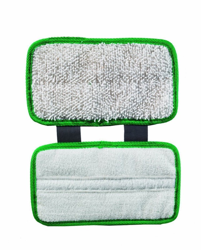 4 Replace Pad Carpet Cleaning Hard Floor Pad Scrub for Shark Sonic Duo KD400W gallery
