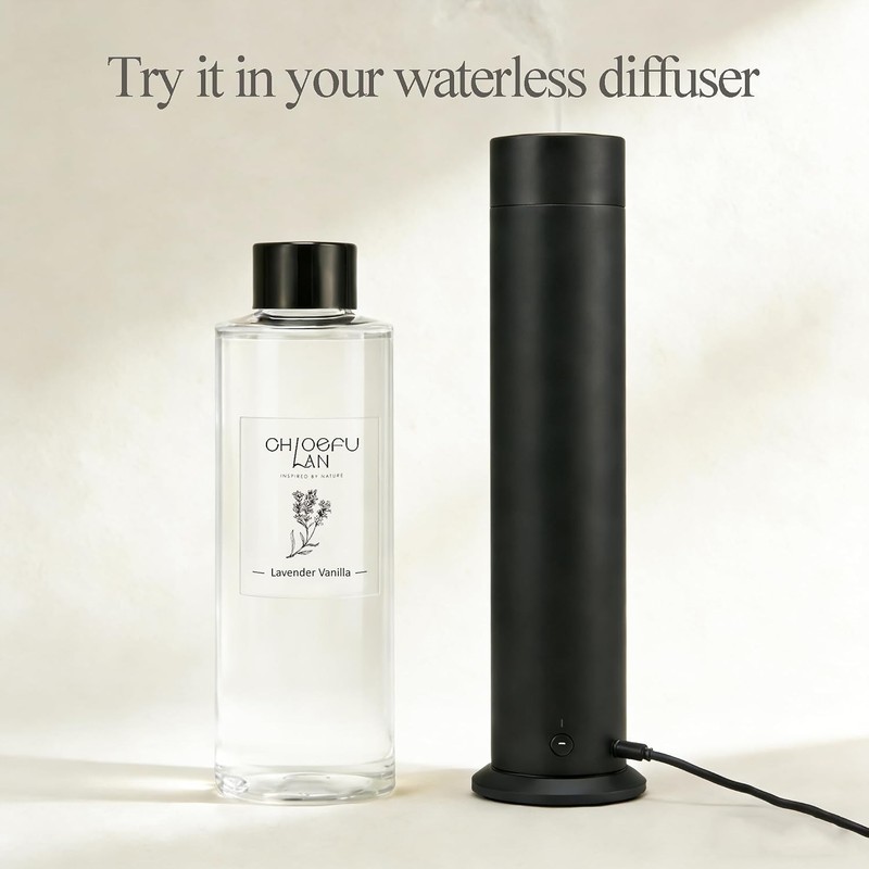 Lavender Reéd Diffuser Refill 200ml/6.76 fl oz Natural Essential Lavender gallery