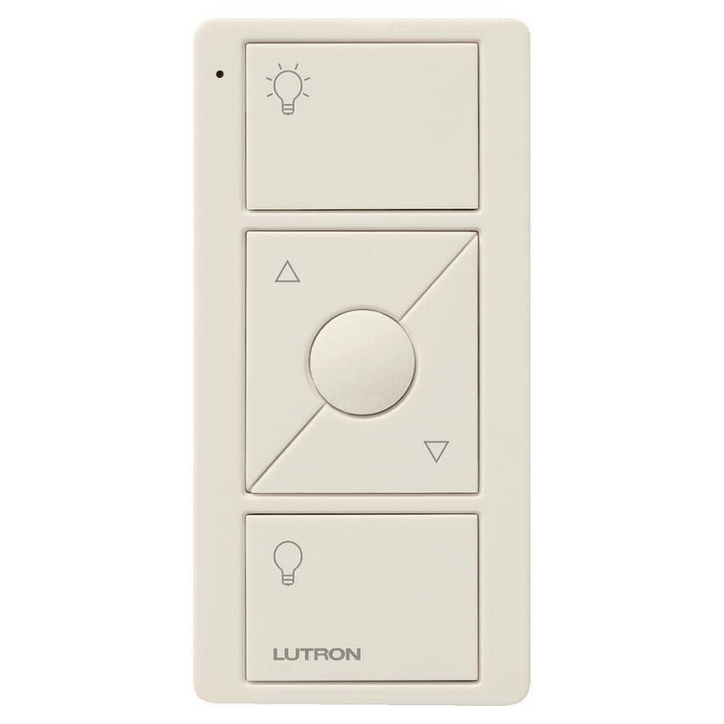Pico Smart Remote (3-Button Dimming) for Caseta Smart Dimmer Switch, Light Almon gallery