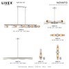 Used Livex Lighting 45891-91 Novato - 1 Light ADA Wall Sconce in Contemporary gallery