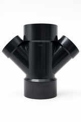 3″ × 3″ × 2″ × 2″ ABS Double Wye Reducing