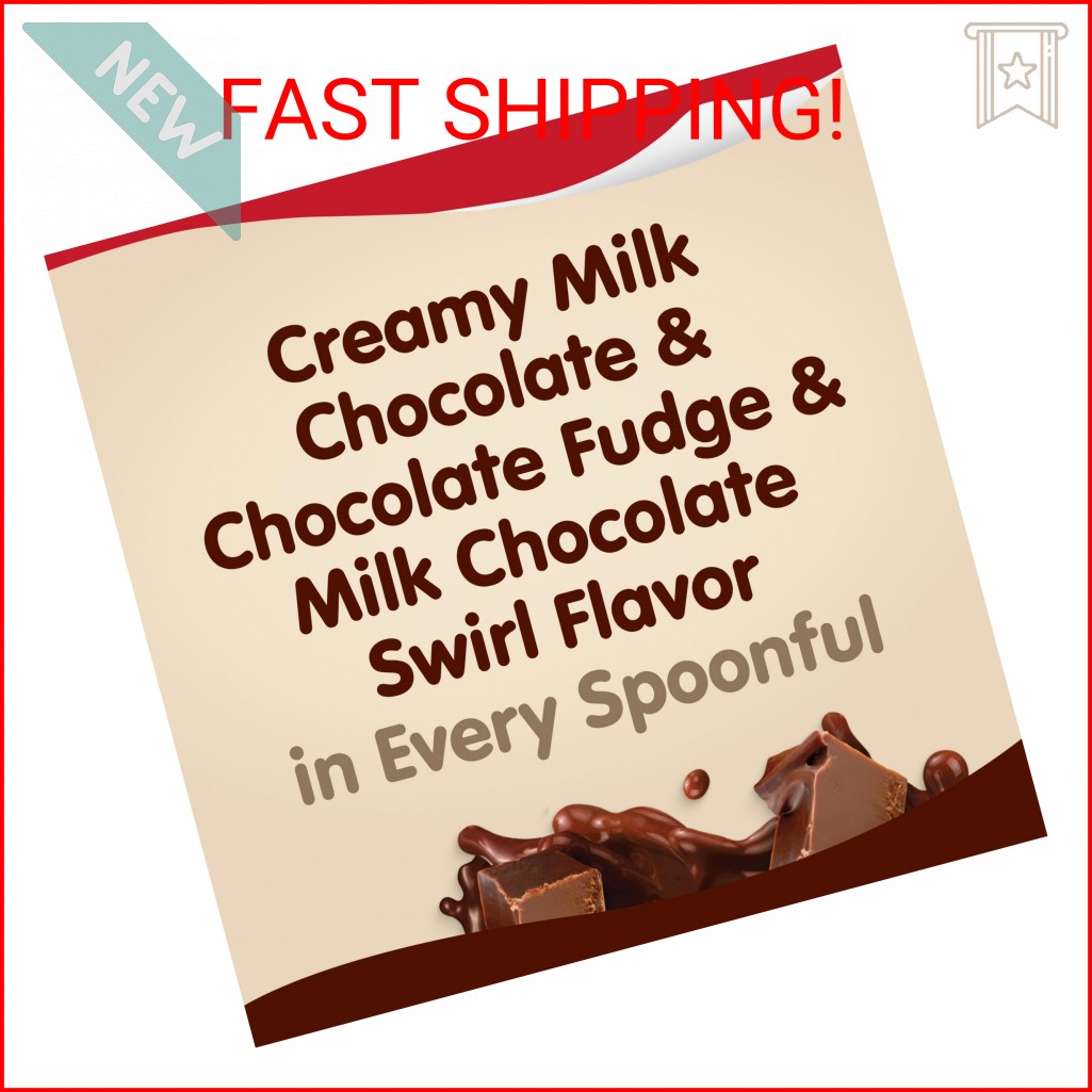 Snack Pack Milk Chocolate and Chocolate Fudge & Milk Chocolate Swirl Pudding Cup gallery