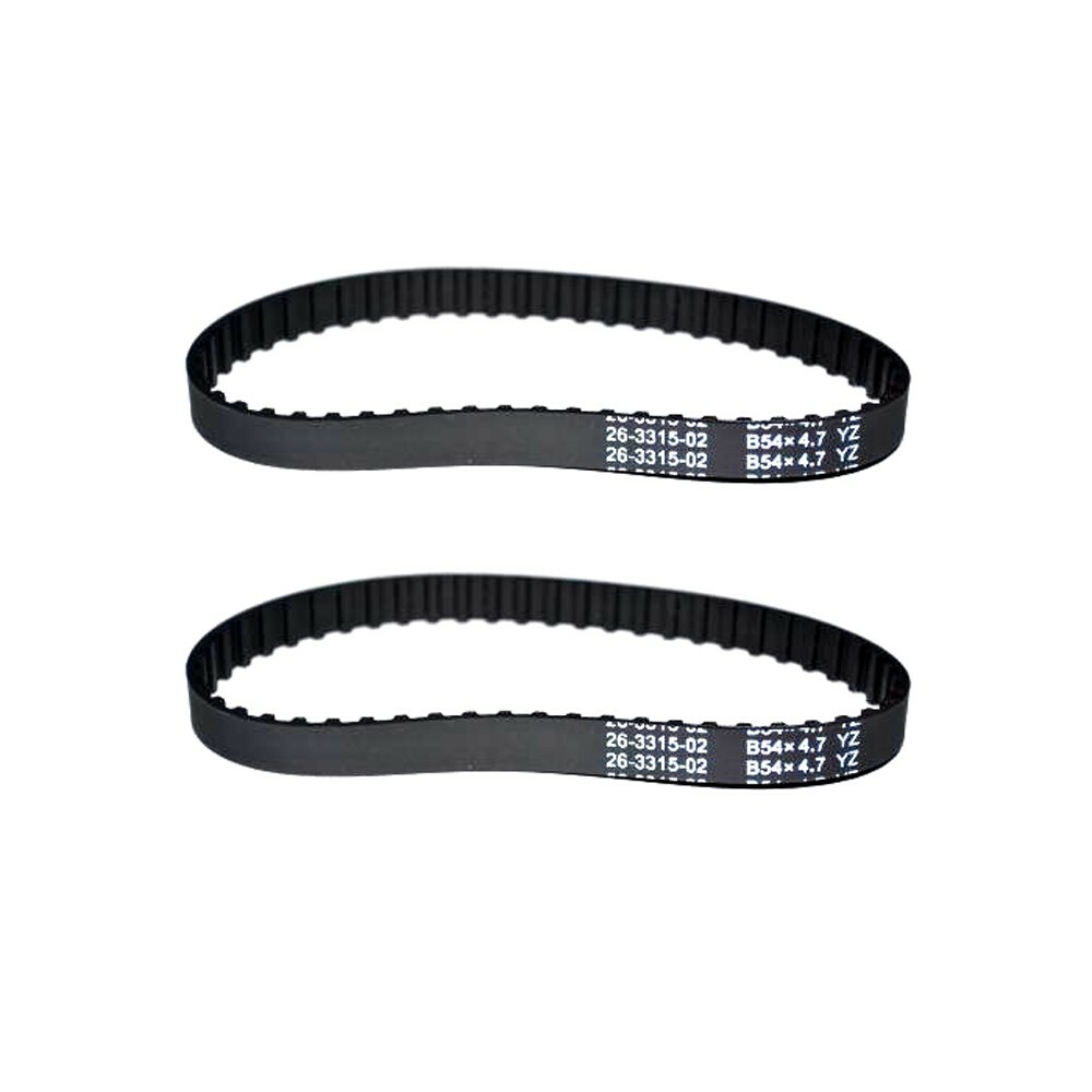 (2) Fits For Electrolux PN5, Discovery Upright Vacuum Geared Belt # 26-3315-02 gallery