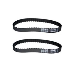 (2) Fits For Electrolux PN5, Discovery Upright Vacuum Geared Belt # 26-3315-02