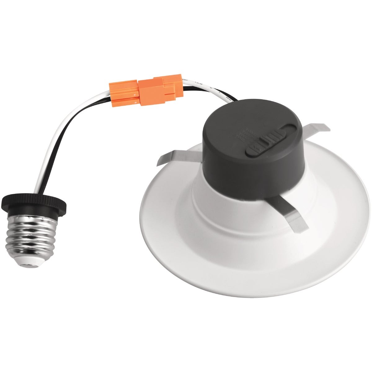 4 In. Retrofit IC Rated White LED CCT Tunable Downlight with Smooth Trim, 650 gallery