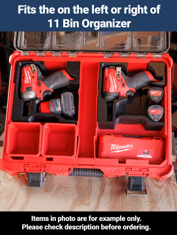 Milwaukee Packout Insert for M12 Fuel Impact Driver (3453-20) gallery