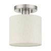 Used Livex Lighting 49807-91 Blossom - 1 Light Petite Semi-Flush Mount In gallery