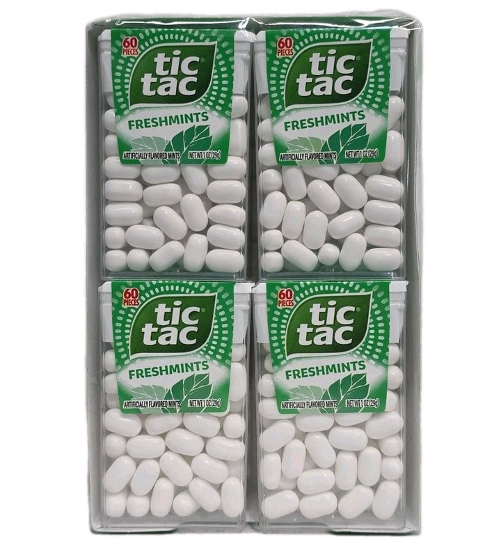Tic Tac Freshmint Pocket-Sized Mints, 12 Pack 1 oz Each, Free Shipping Exp:2027 gallery