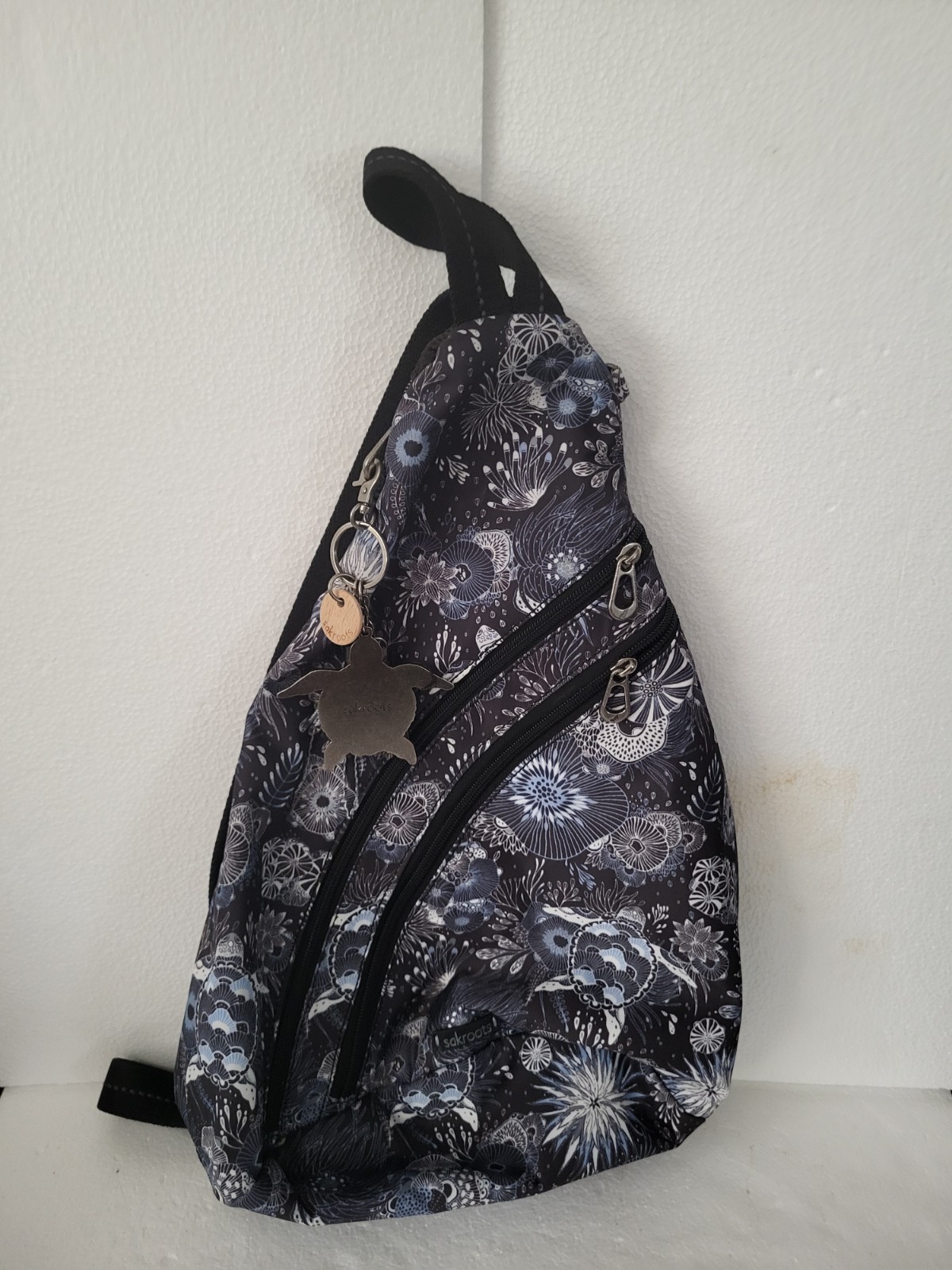 Sack roots Backpack with charm