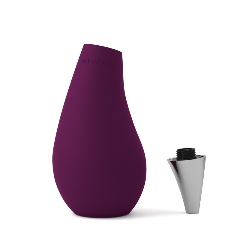 QQ-Studio Purple Soft Silicone Squeezable Liquid Hand Soap Wash Dispenser 1pc gallery