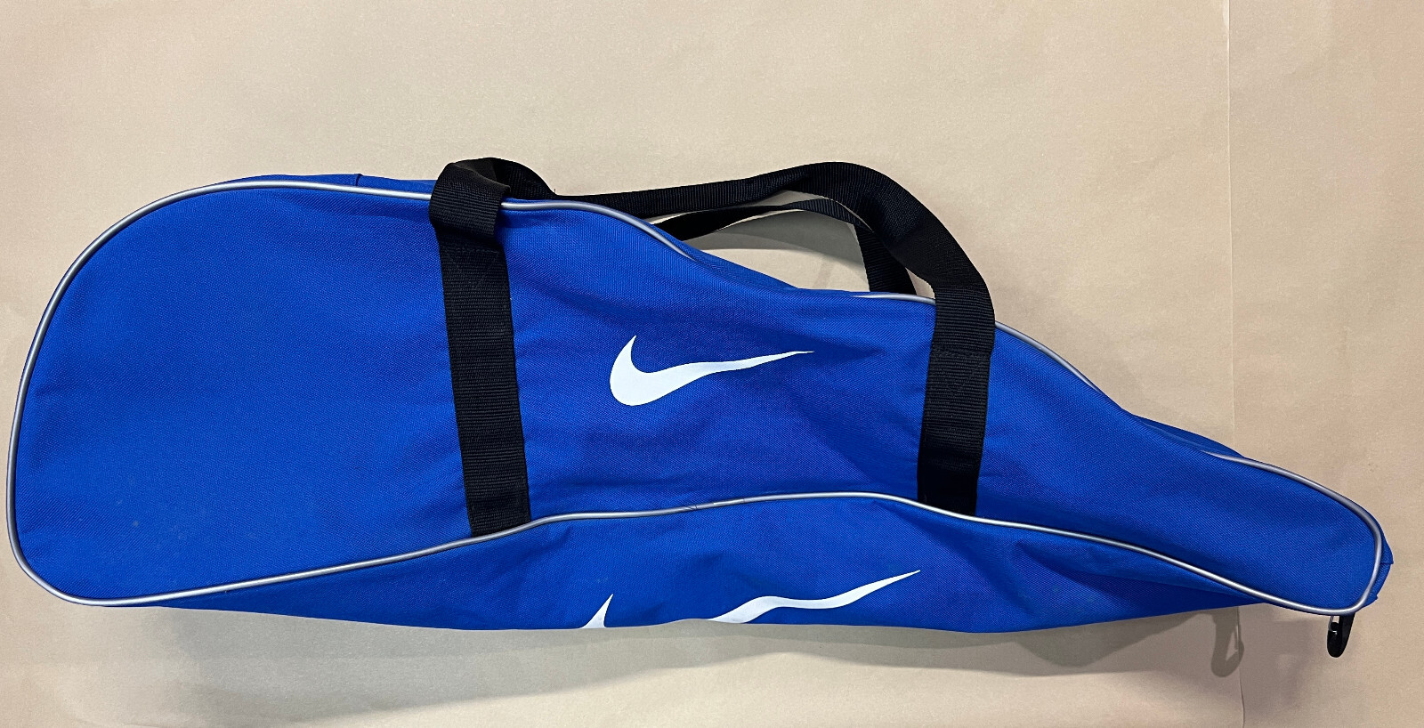 B007 Nike Baseball Blue Duffle Bag