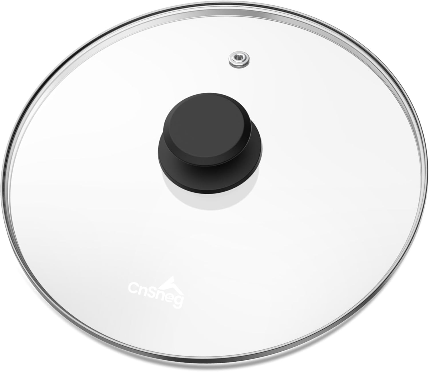 Tempered Glass Lids for Pots and Pans, Cast Iron Skillet Lid 10.5 Inch, gallery