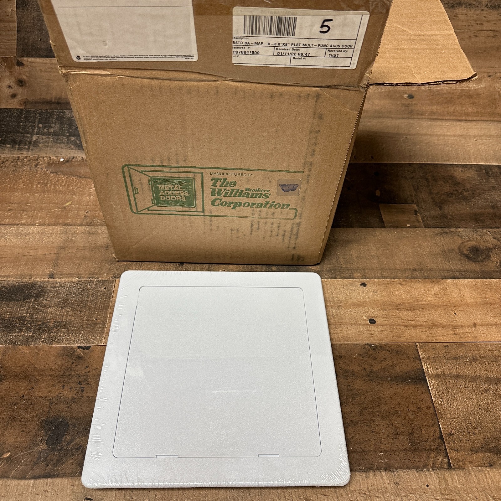 Williams Brothers Corp 8x8 Access Panel with Hinged Door for Drywall & Ceiling gallery