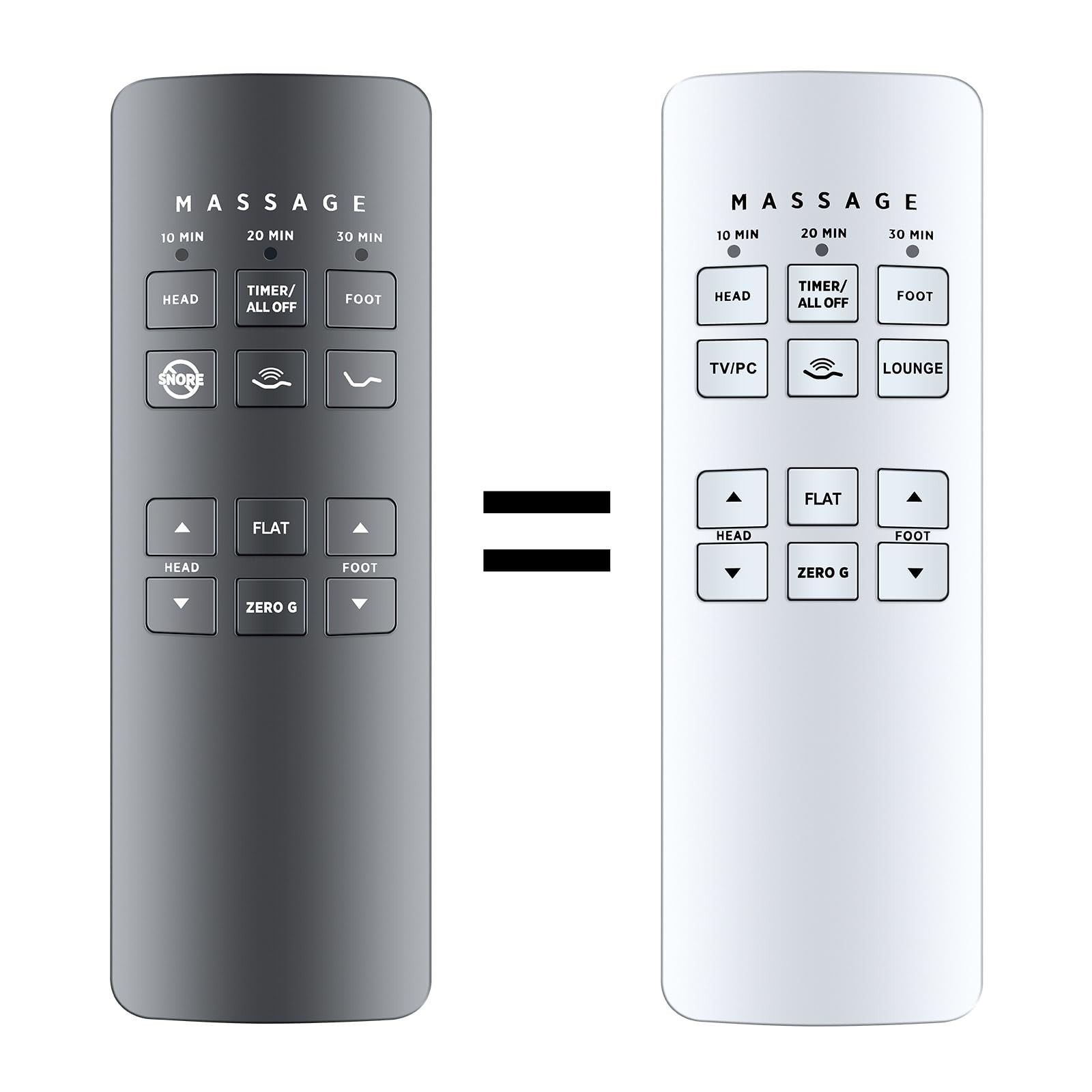 Replacement Remote for Serta Motion Perfect 2.0 Adjustable Bed 258B 75310 gallery