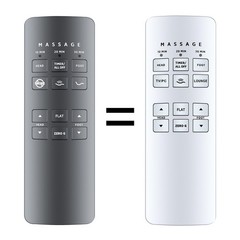 Replacement Remote for Serta Motion Perfect 2.0 Adjustable Bed 258B 75310