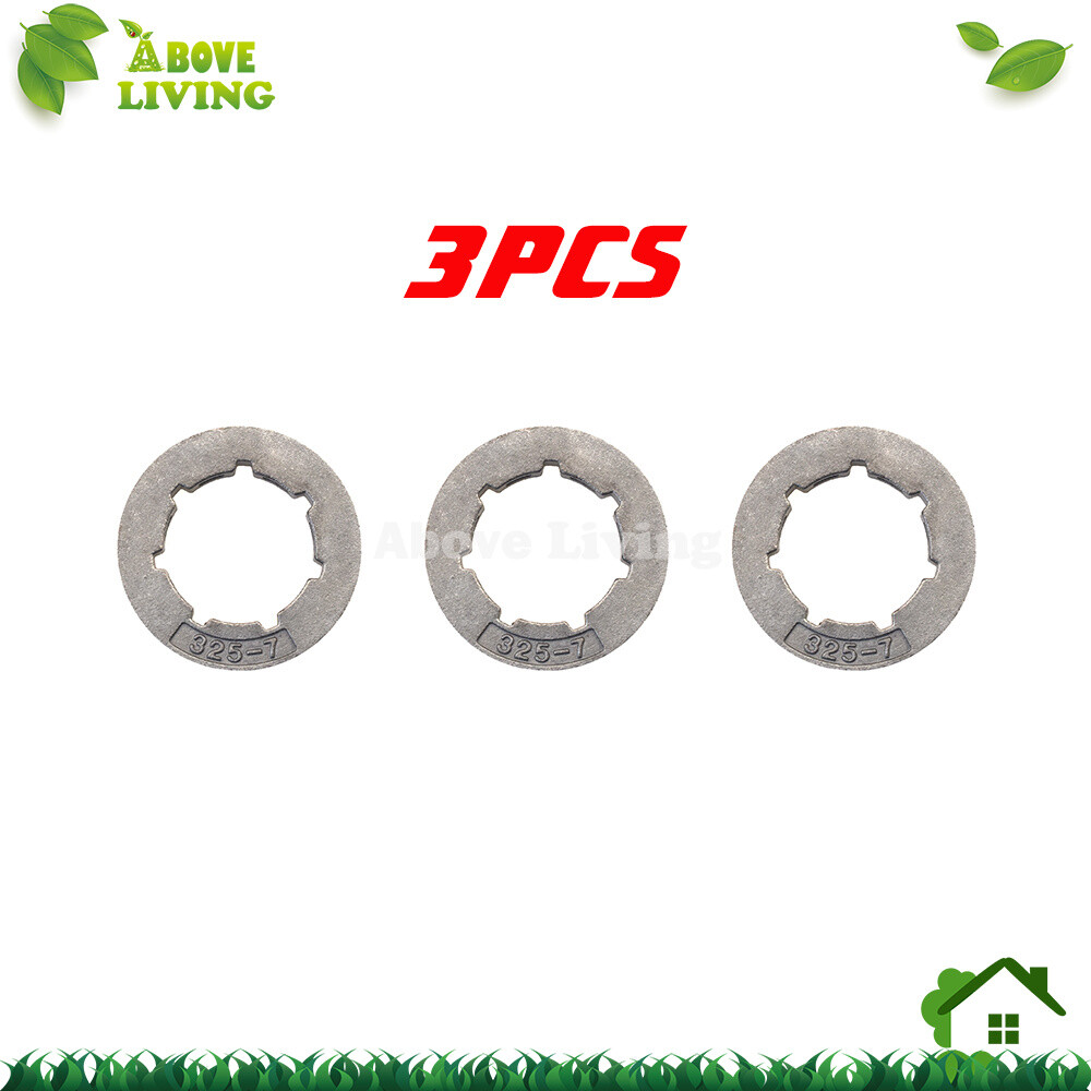 3X Chain Sprocket Rim .325 7T For Dolmar 109 110 111 115 115i Efco 152 156 165 gallery