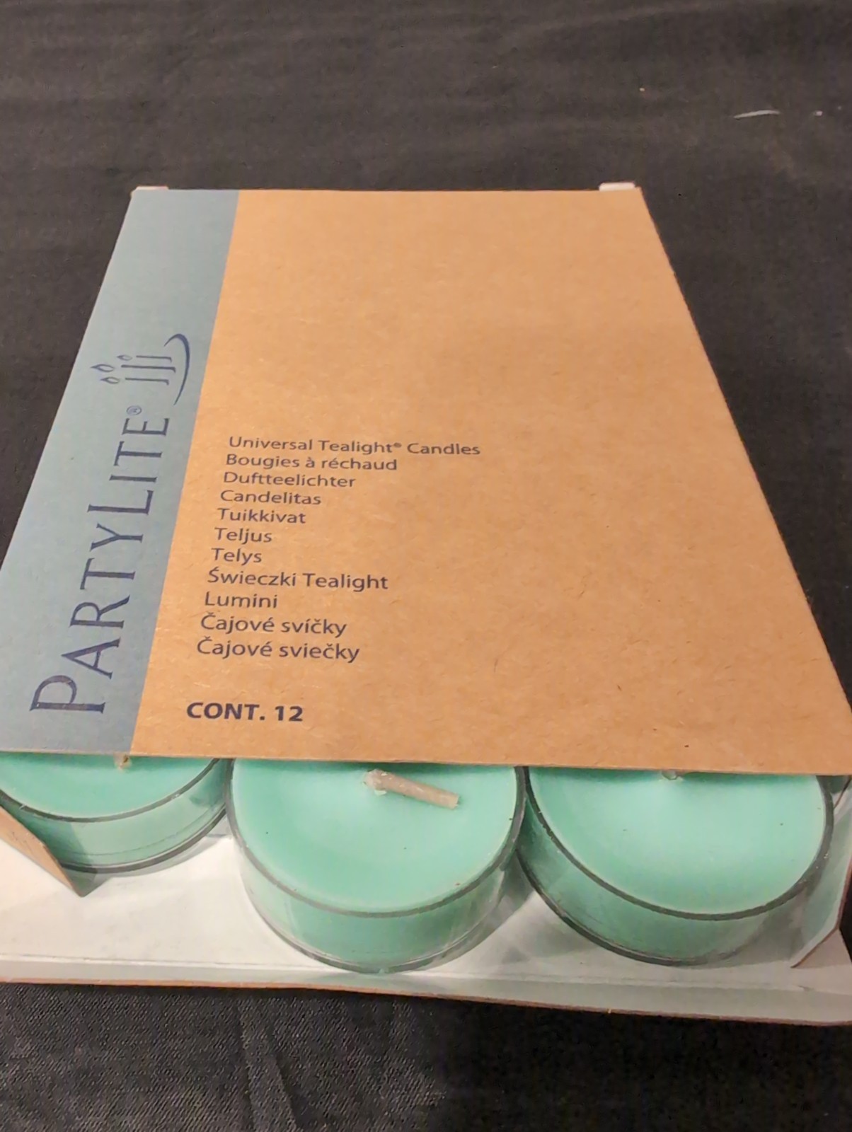 Partylite Tropical Waters Tealight Candles gallery