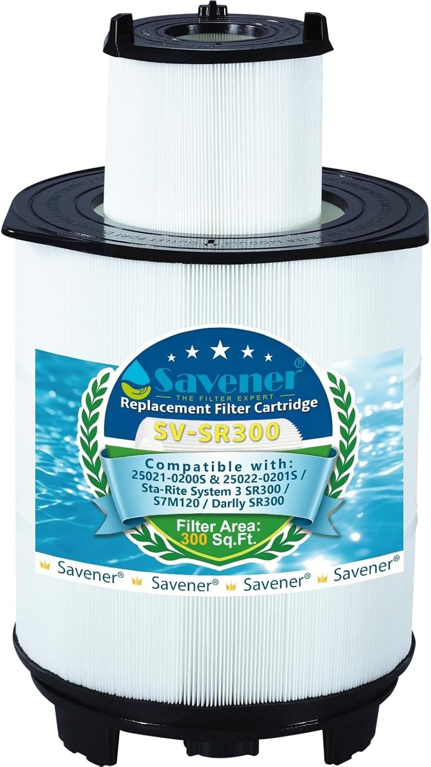 Savener S7M120 Pool Filter System 3 Open Box MSRP $300 FREE SHIP & RETURNS gallery