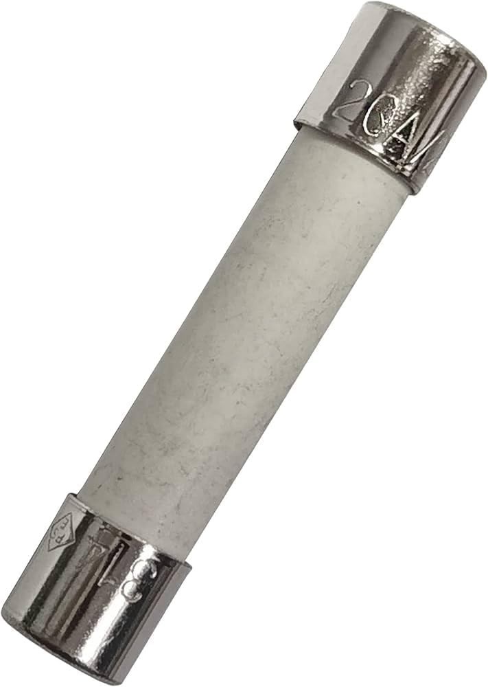 5 PACK EXP20A Microwave Ceramic Fuse, Fast Blow, 20A, 250V Replaces 14QBP20CFB gallery