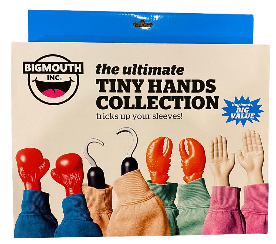THE ULTIMATE Tiny Hands Collection Box - Trick up Sleeves GaG Joke Gift Toy Set gallery