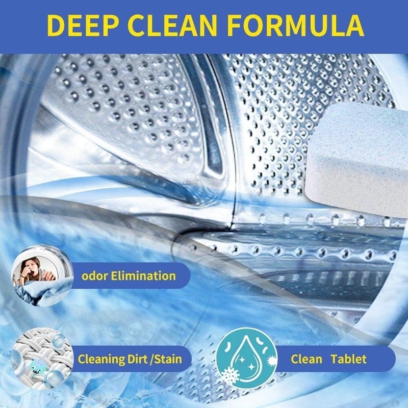 Splash Spotless Washing Machine Cleaner Deep Cleaning for HE Top Load Washers an gallery