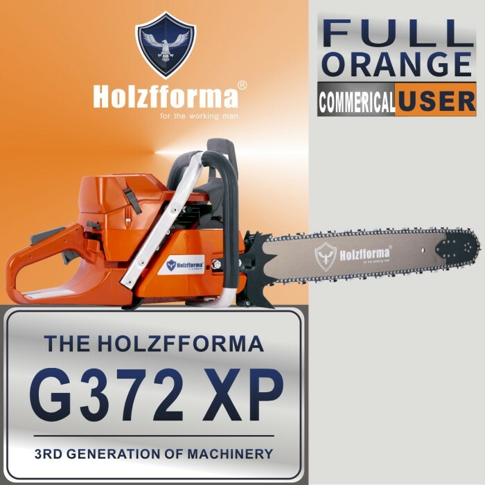 71cc Holzfforma® G372XP Gasoline ChainSaw Full Wrap With 24 Inch Bar/Chain Combo gallery