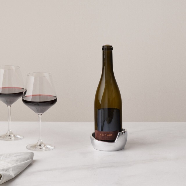 Nambé Spiral Wine Coaster (6189) gallery