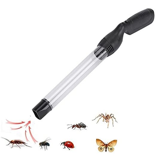 2026 Vacuum Bug Catcher Spider Vacuum Catcher,Handheld Bug Suction Plastic 1 gallery