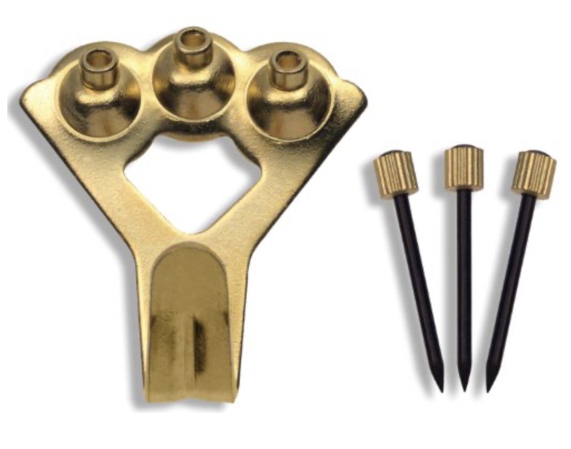 Hillman OOK 75 lb. Steel Professional Picture Hanger 1 pk gallery