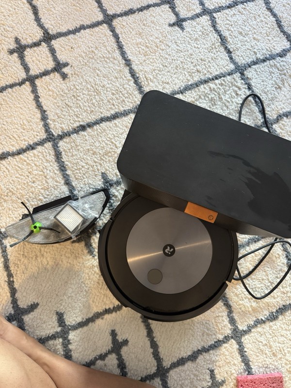 iRobot Roomba Combo J5+ Self-Emptying Robot Vacuum and Mop with Smart Mapping gallery