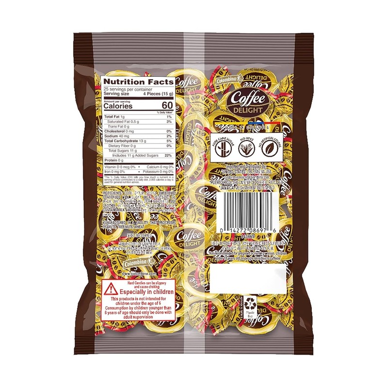 Individually Wrapped Coffee Candy, 200 Count gallery