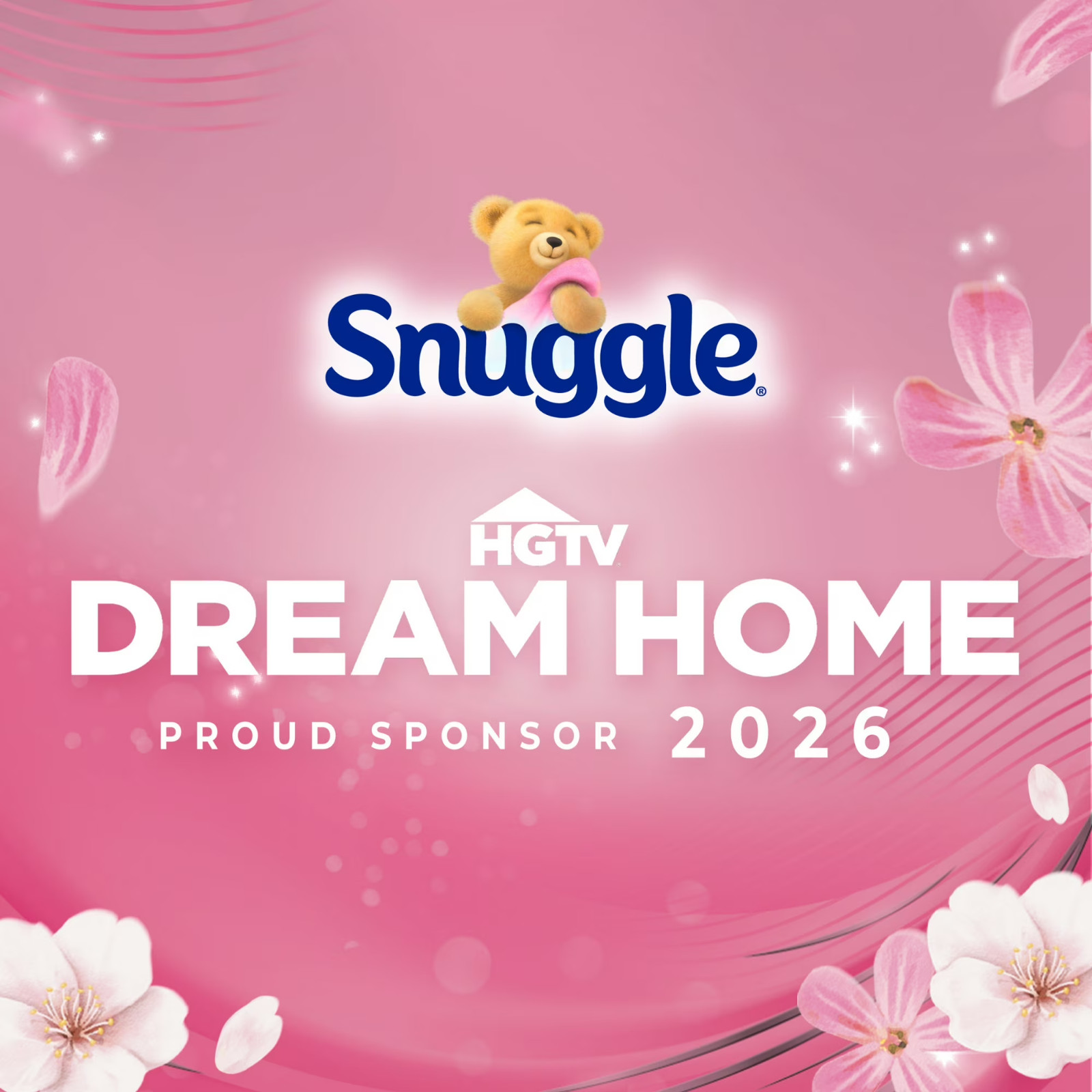 Snuggle + SuperFresh Softener SPRING BURST Dryer Sheets, 200ct | NIB Sealed gallery
