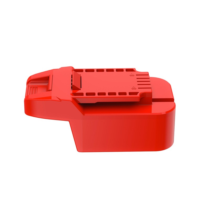 1 Adapter Upgrade for Bauer 20v Tools To Milwaukee M18 RED Battery -Adapter Only gallery