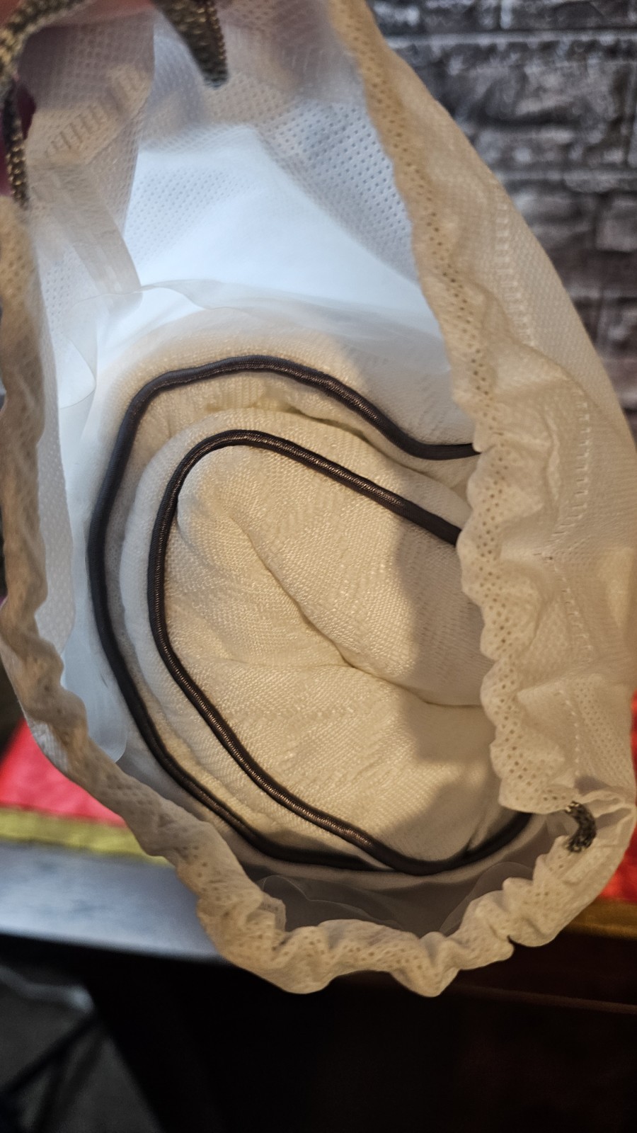 Nectar Resident Serenity Sleep Memory Foam Pillow in Bag STANDARD gallery