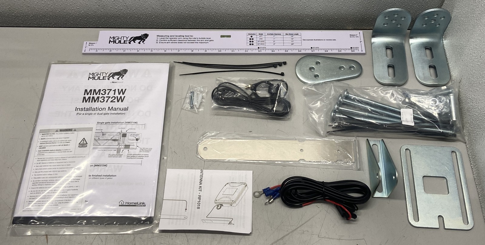Mighty Mule Automatic Smart Gate Opener MM371W gallery