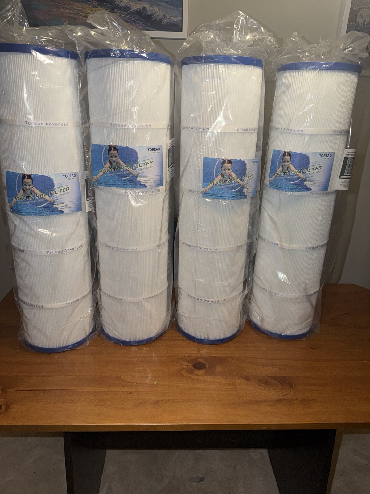 4 Pack CCP420 Pool Filter Cartridge Replacement for Pentair Clean and Clear gallery