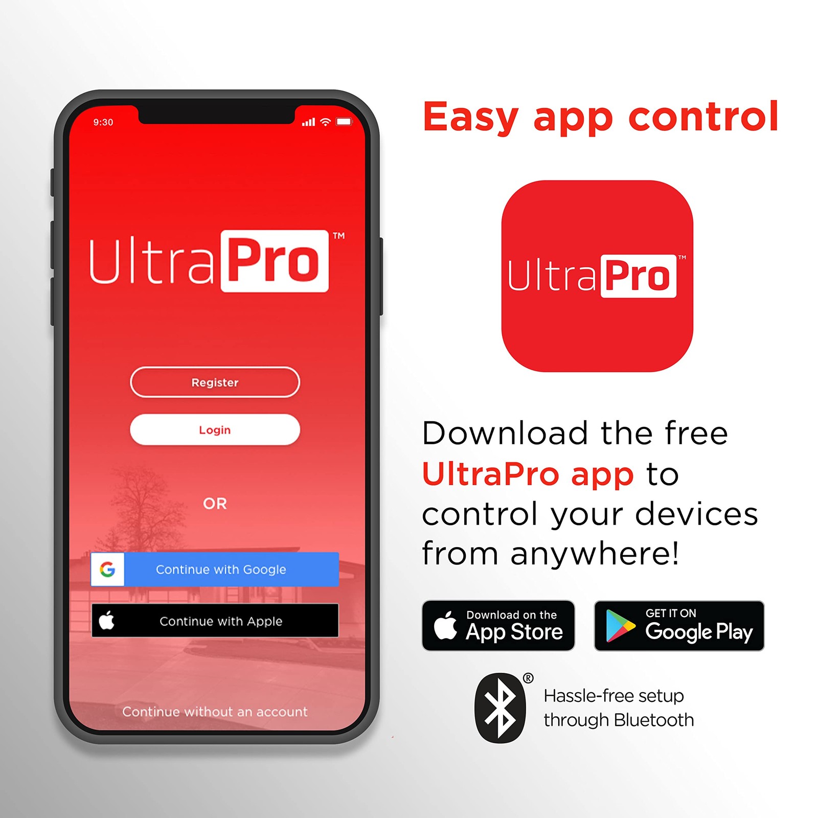 Ultrapro In-Wall Smart Outlet Receptacle 2.4 Ghz Wi-Fi No Hub Required Works gallery