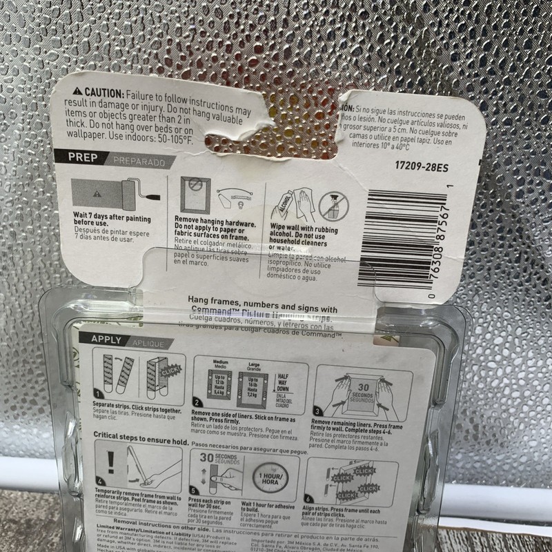 3M Command Picture Hanging Strips Mega Pack (1720928es) {43} gallery