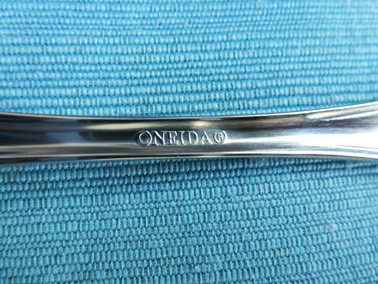 New Oneida AMERICAN HARMONY /ARBOR Set of 4 Salad Forks Stainless (6 7/8") gallery