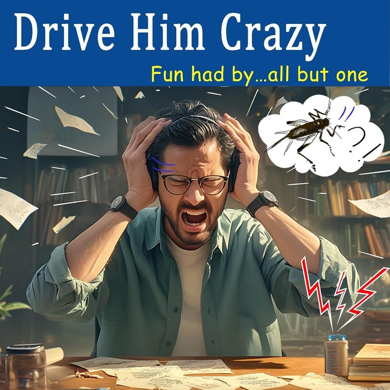 Noise Maker Prank 6 Pcs, Hidden Pranks Beeping Several , Funny Office Pranks ... gallery