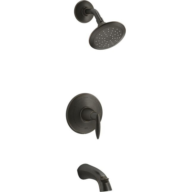 Kohler K-TS45104-4-2BZ Alteo Rite Temp Bath and Shower Trim-Oil Rubbed Bronze gallery