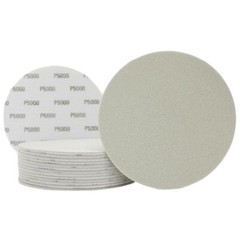 6-inch Hook & Loop Abrasive Foam Polish Discs – GRIT 5000 – Pack of 15 Discs