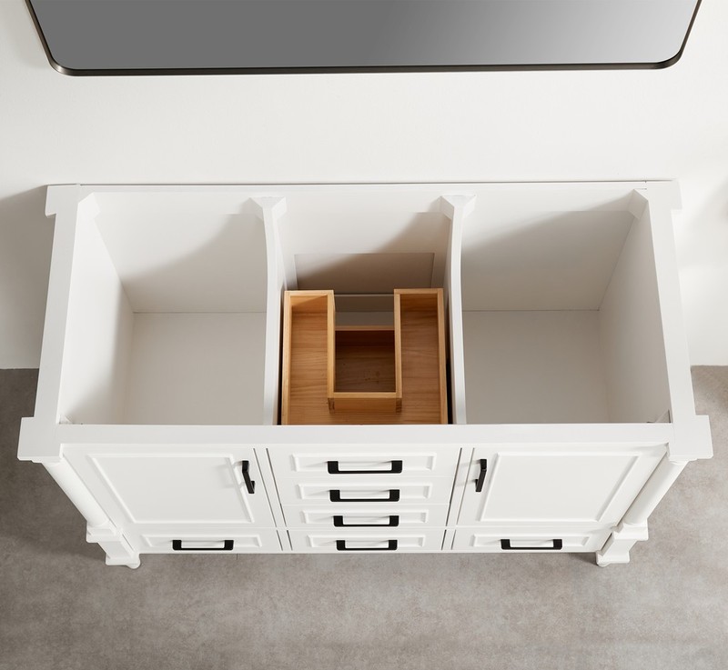 48" Bathroom Vanity w/Sink,Fully Assembled Freestanding Vanity Cabinet,6 Drawers gallery