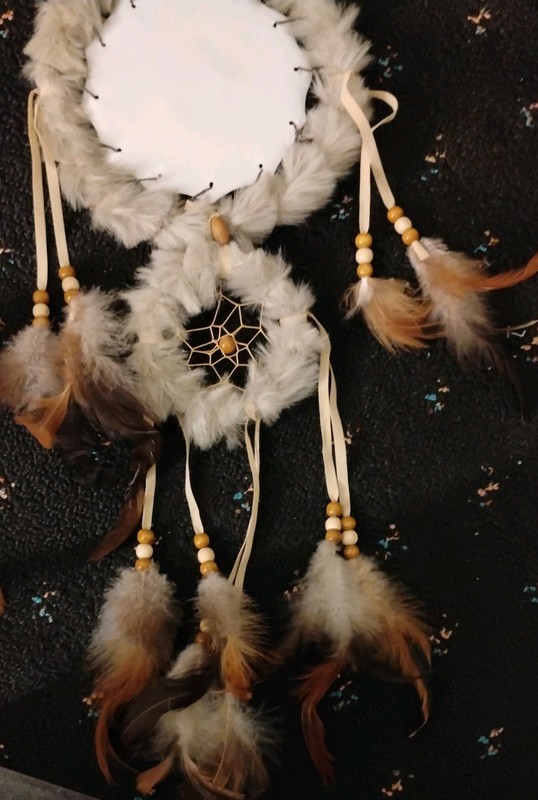 3D Wolf Dream Catcher Wolf Pack In snow gallery