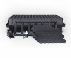 EZ-Clone Low Pro 128 Aeroponic System – Black/White – Cloning Machine Propagator