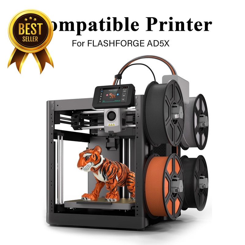 AD5X 3D Printer Filament Feed Extruder Assembly Replacement Parts Kit gallery