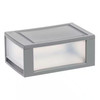1 Drawer Gray Stackable Storage Unit (8.50 In. W X 6 In. H) gallery