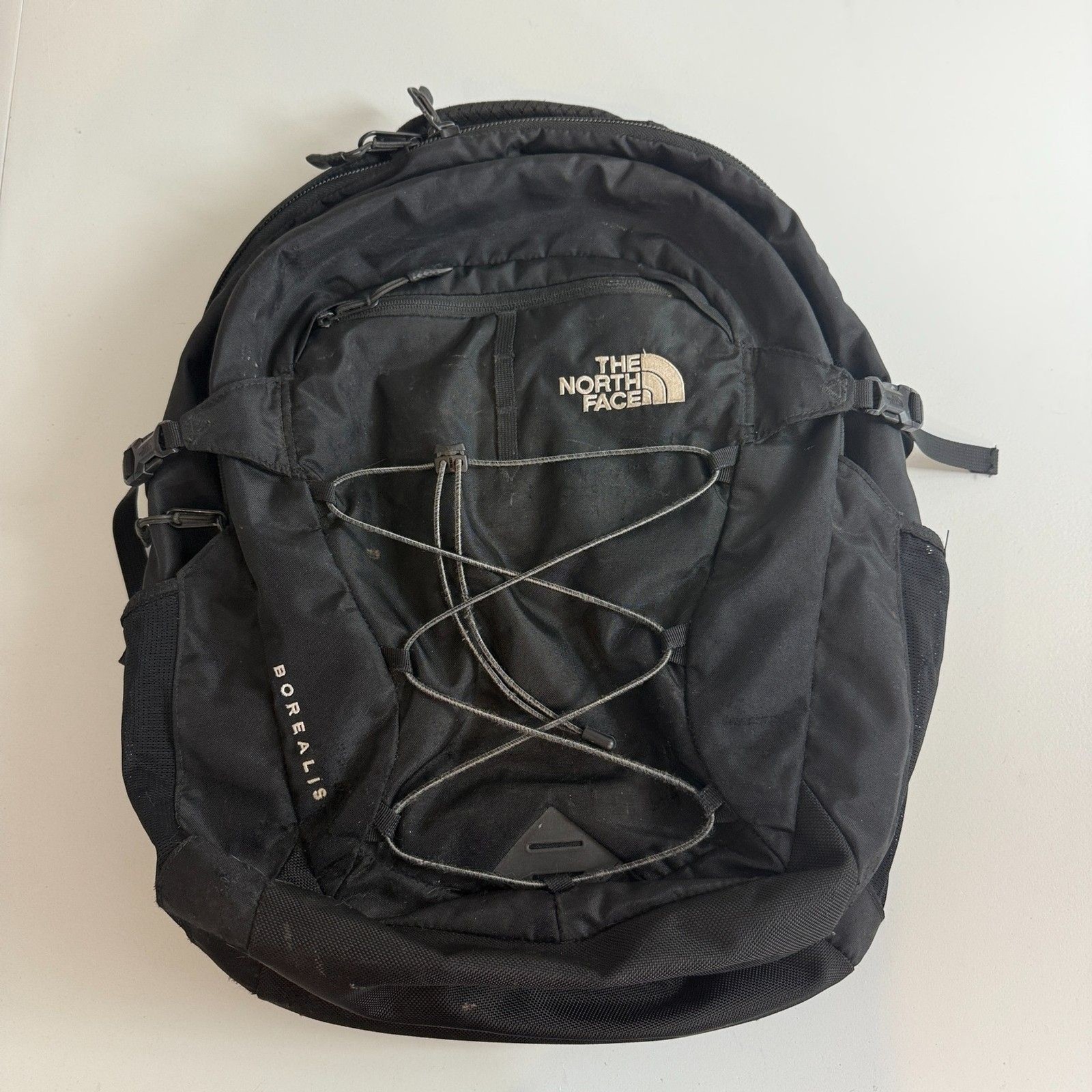 The North Face Black Borealis Laptop Backpack