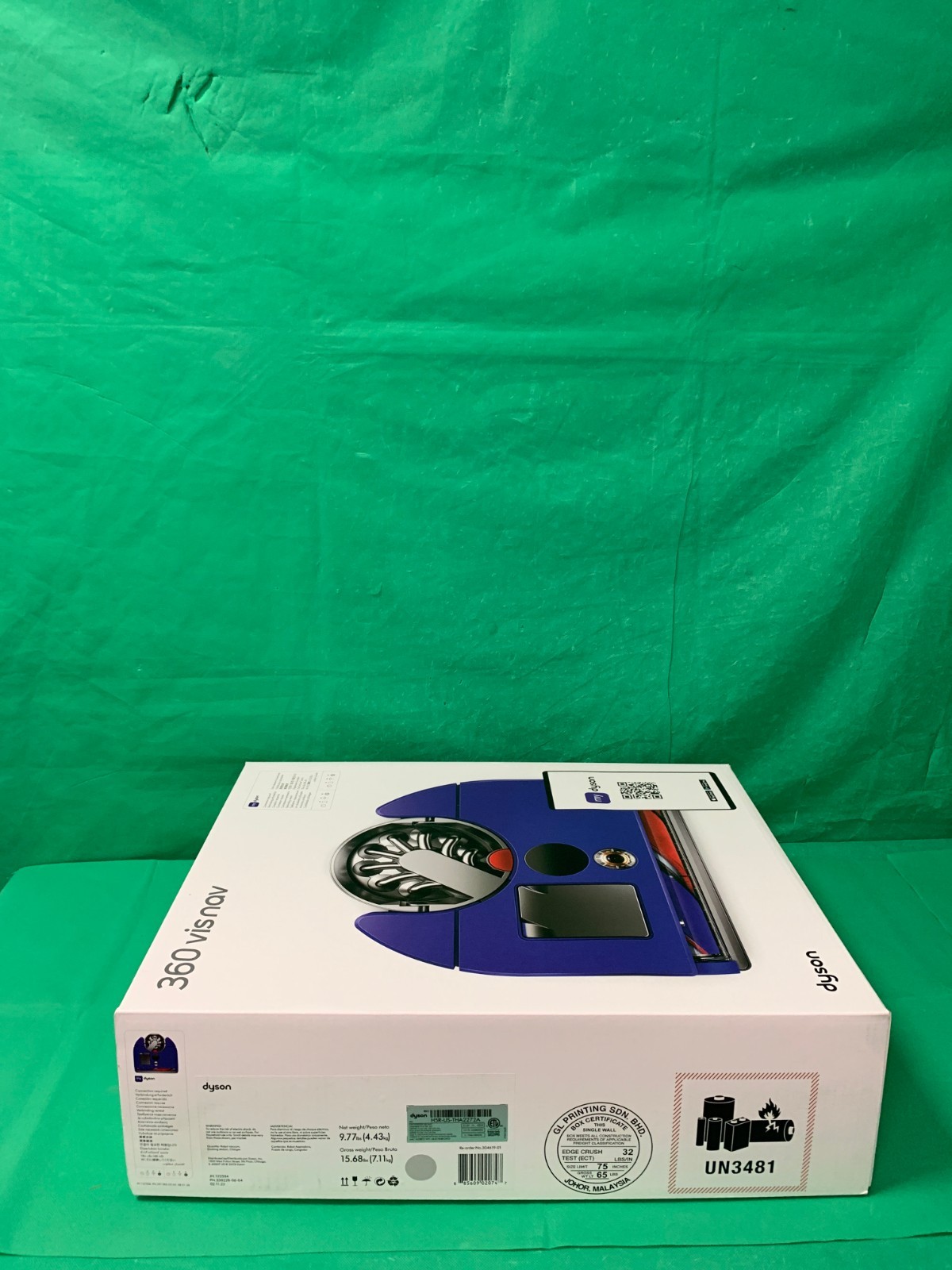 Dyson 360 Vis Nav Robot Vacuum In Blue/Nickle With Smart Navigation New gallery